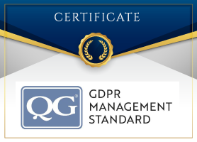 Certification of edu GDRP