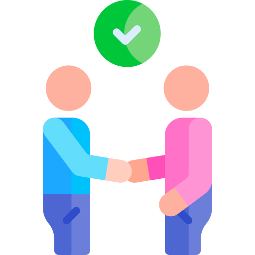 animated - men partnership