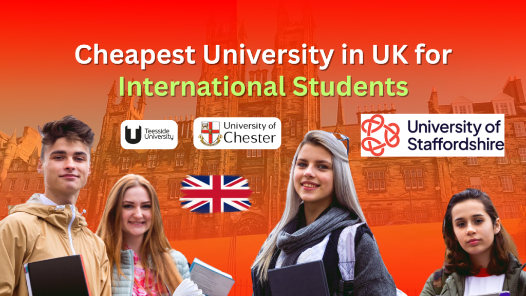 Cheapest University in the UK