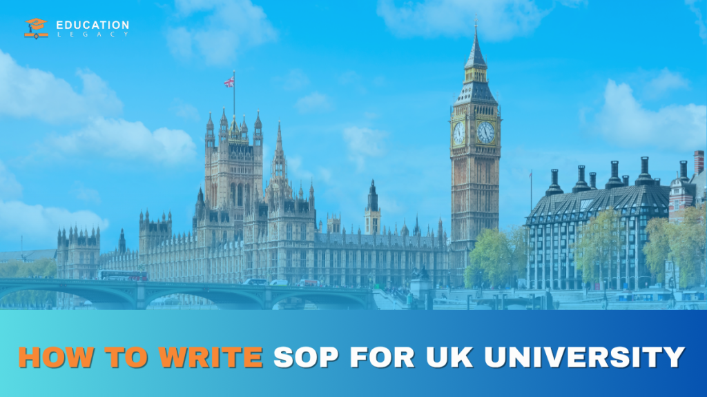 How to Write SOP for UK University