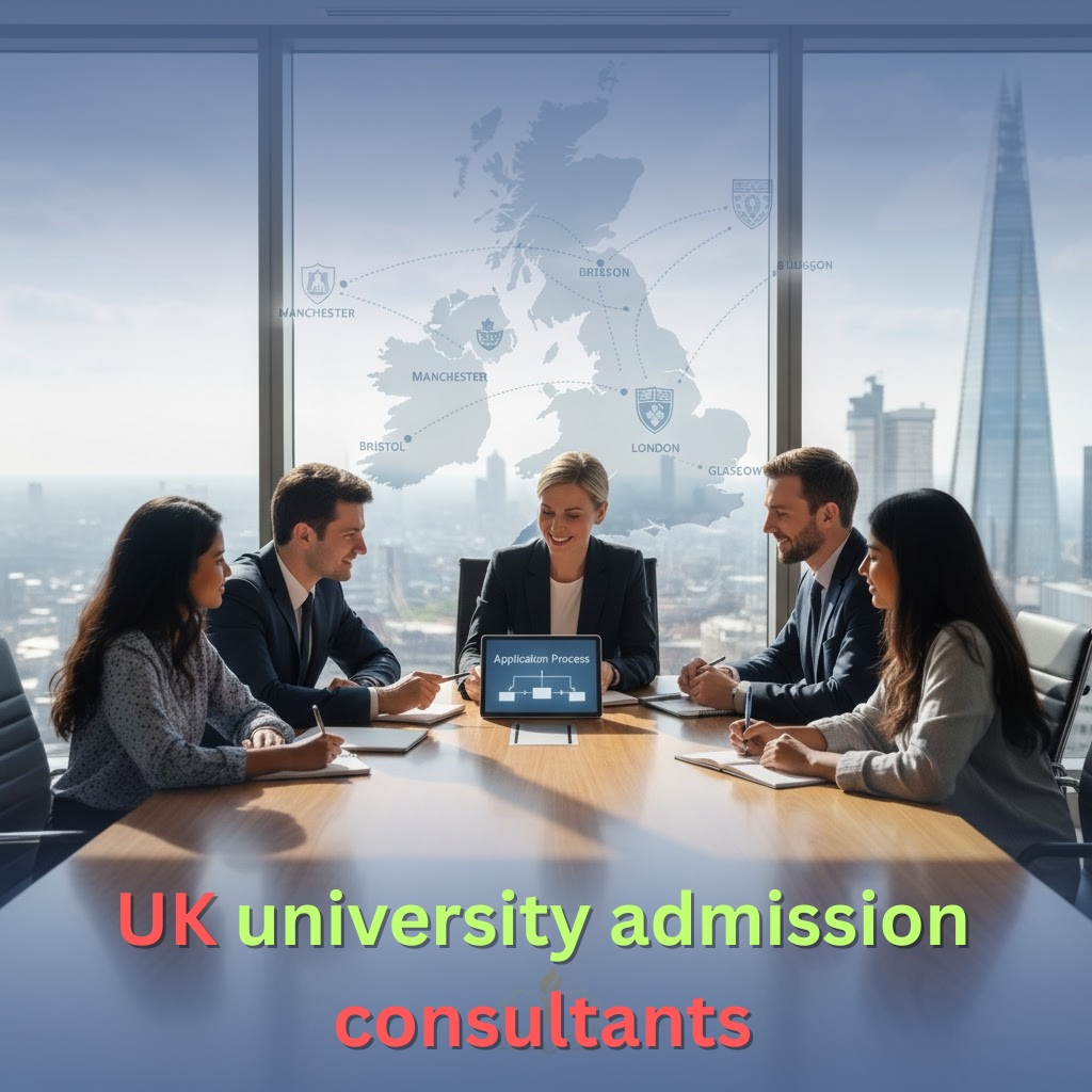 UK university admission consultants