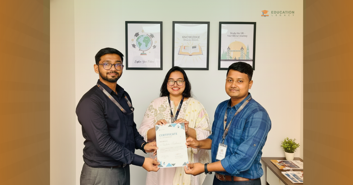 Education Legacy Celebrates Employee of the Month for Outstanding Consultancy Excellence